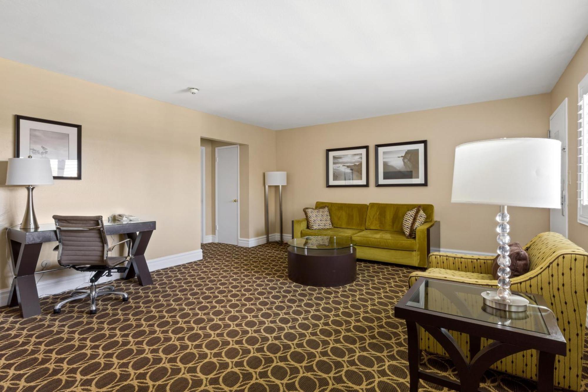 Marin Suites Hotel Corte Madera Bagian luar foto