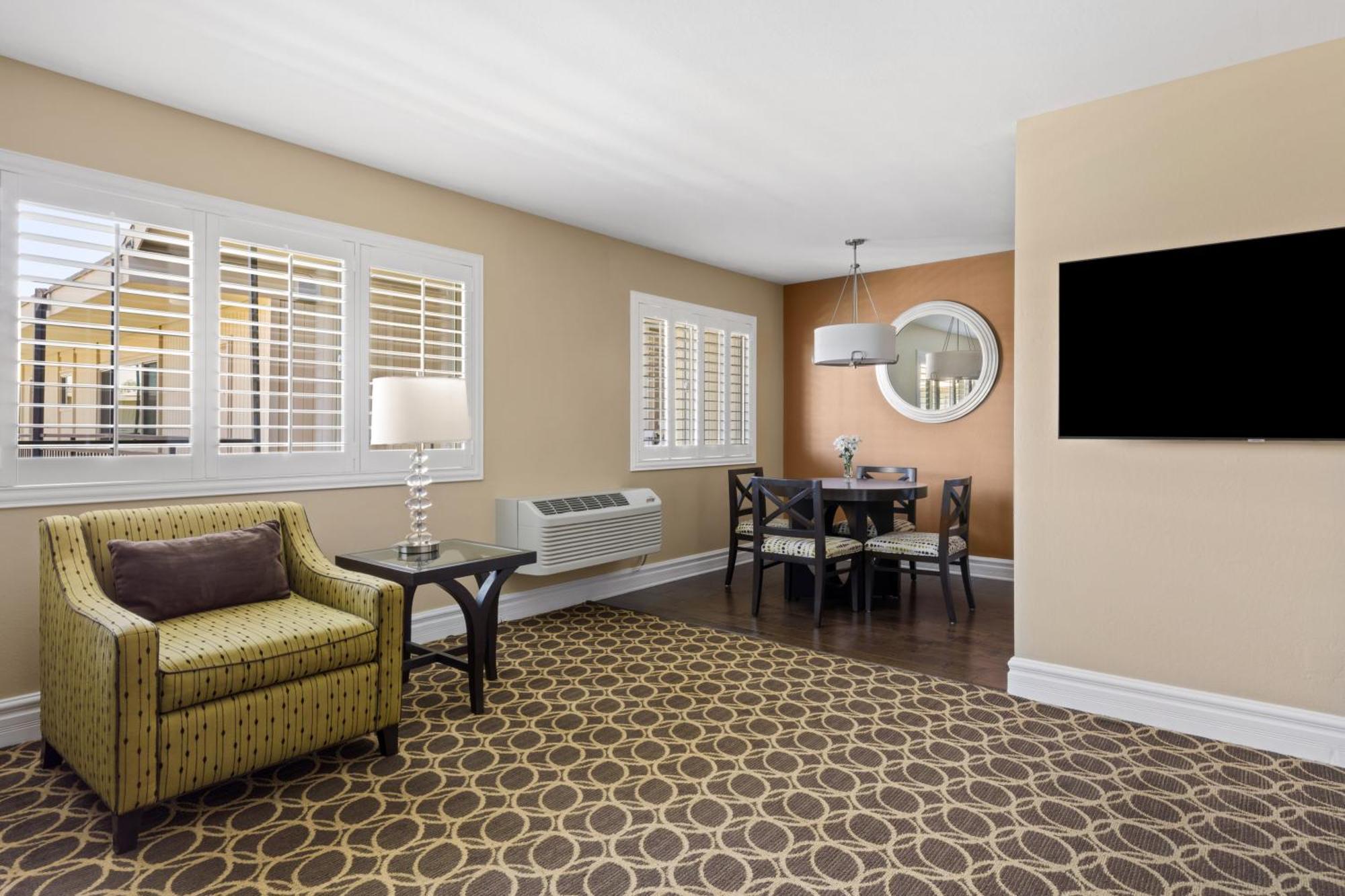 Marin Suites Hotel Corte Madera Bagian luar foto