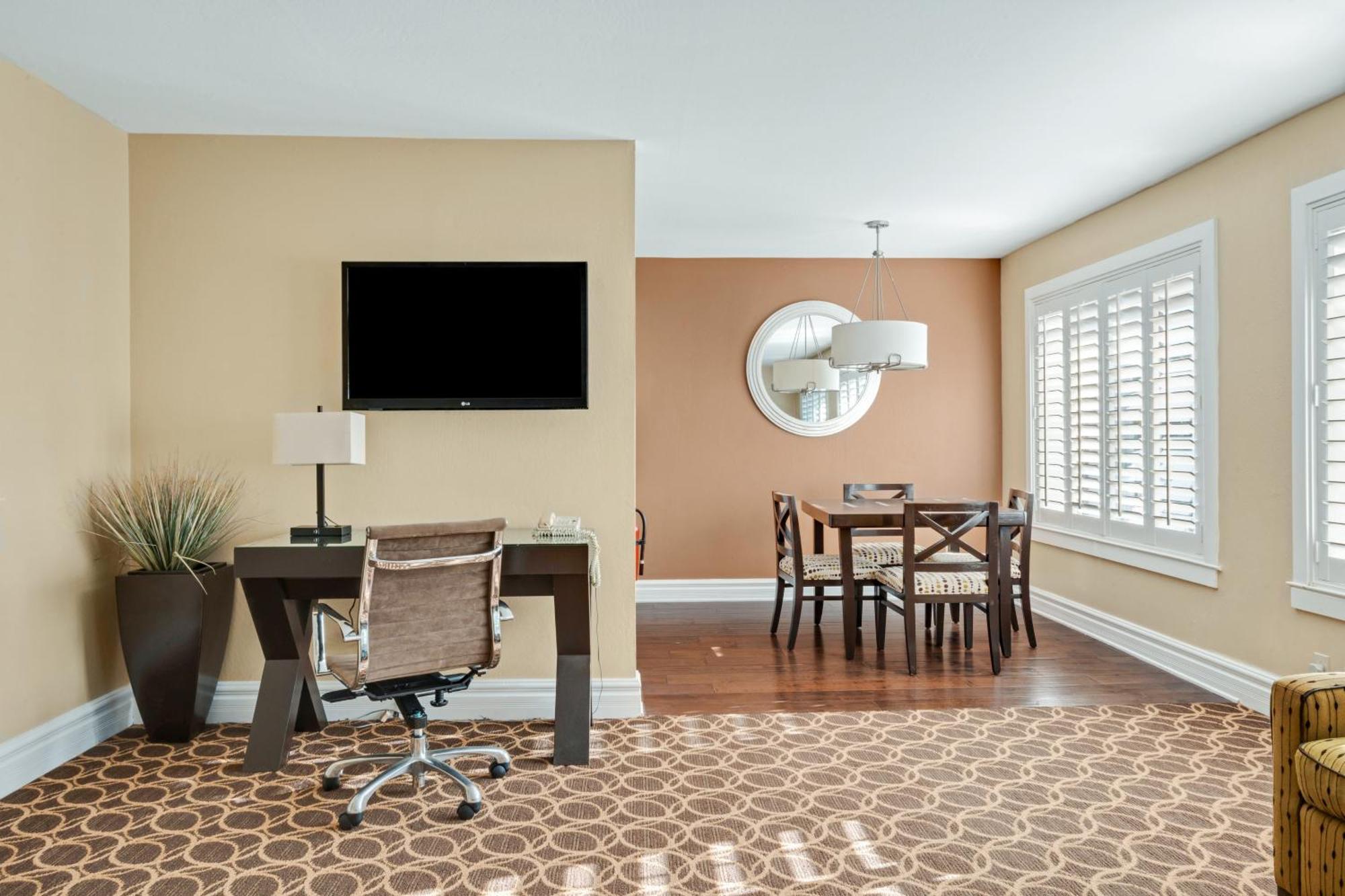 Marin Suites Hotel Corte Madera Bagian luar foto