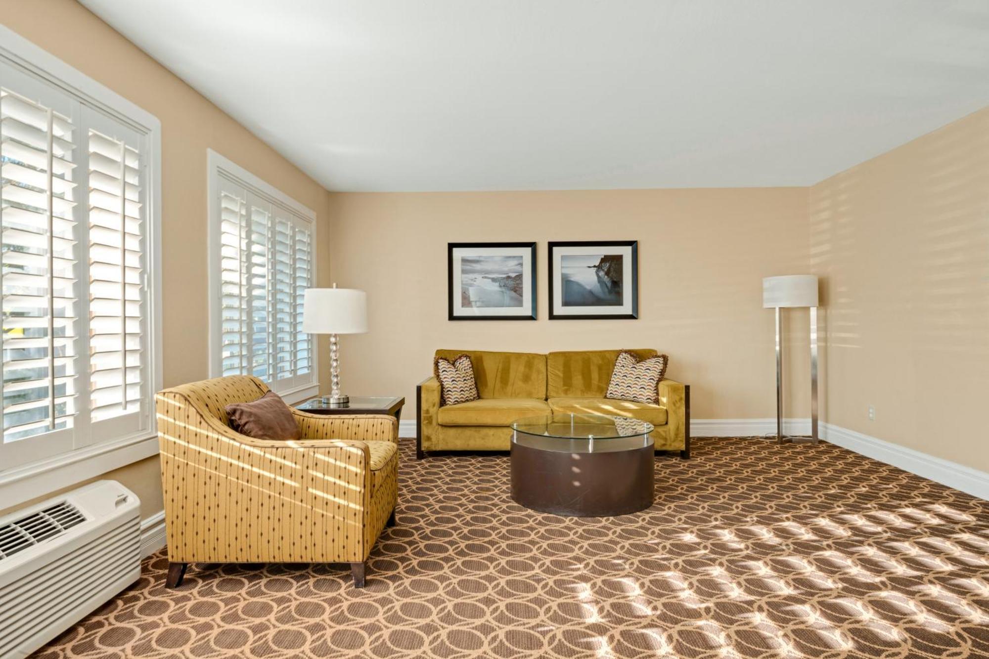 Marin Suites Hotel Corte Madera Bagian luar foto