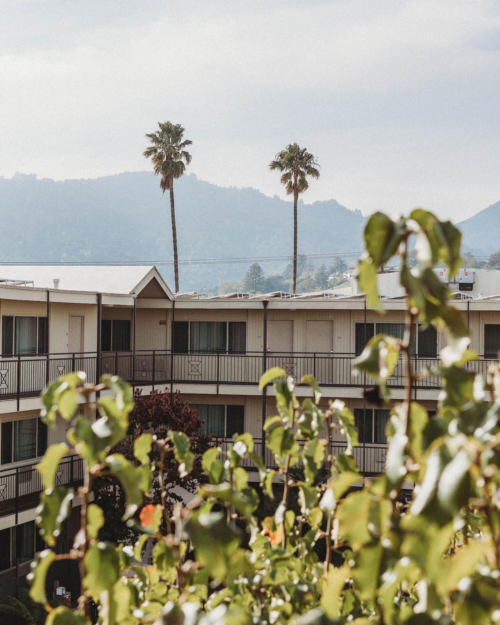 Marin Suites Hotel Corte Madera Bagian luar foto