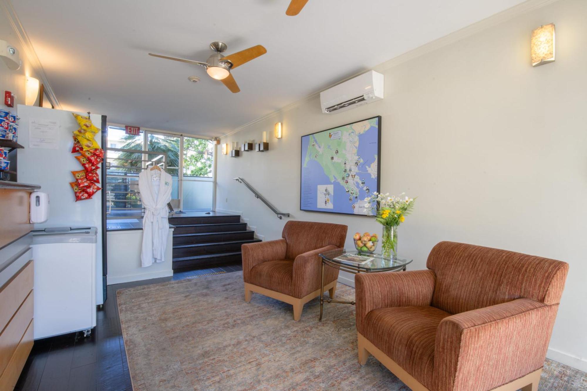 Marin Suites Hotel Corte Madera Bagian luar foto