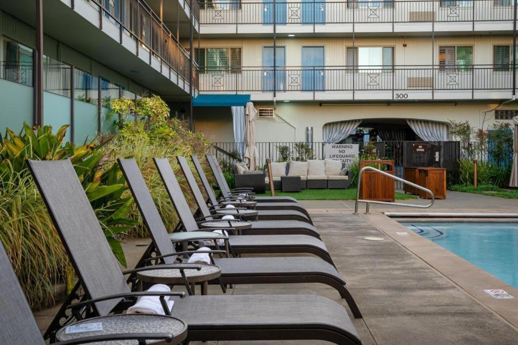 Marin Suites Hotel Corte Madera Bagian luar foto