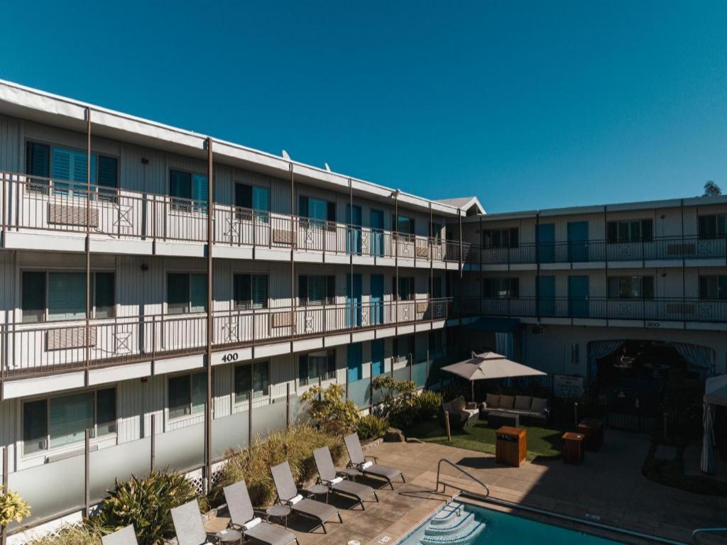 Marin Suites Hotel Corte Madera Bagian luar foto